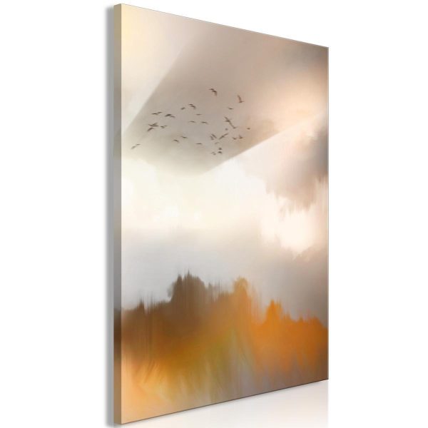 Canvas Print - Nostalgia (1 Part) Vertical