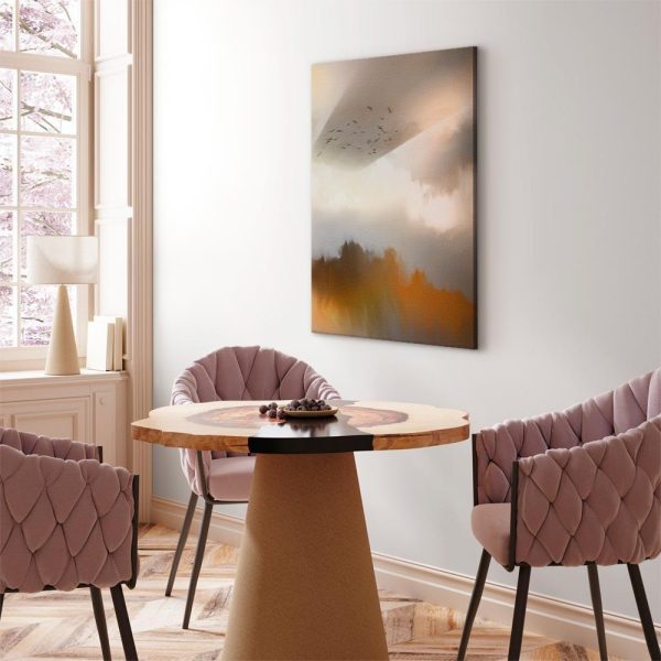 Canvas Print - Nostalgia (1 Part) Vertical
