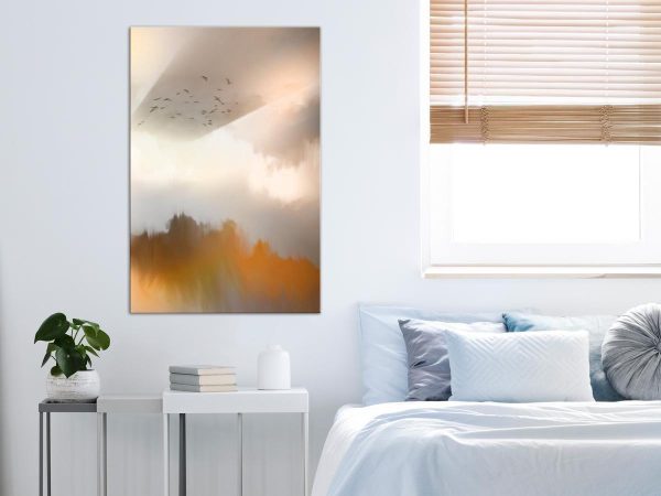 Canvas Print - Nostalgia (1 Part) Vertical