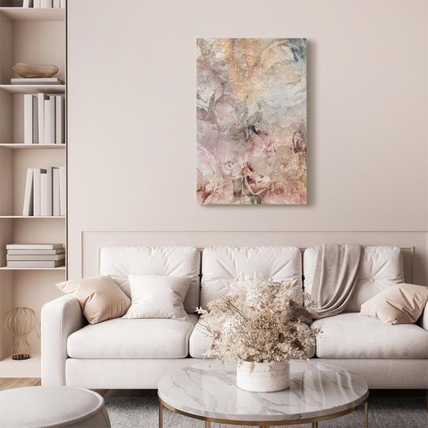 Canvas Print - Nostalgic Bouquet (1 Part) Vertical - Image 3