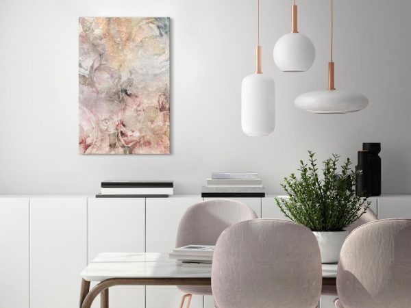 Canvas Print - Nostalgic Bouquet (1 Part) Vertical - Image 2