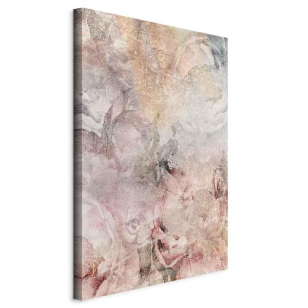 Canvas Print - Nostalgic Bouquet (1 Part) Vertical
