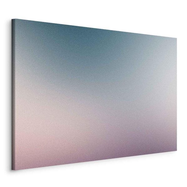 Canvas Print - Nostalgic Gradient - Gradient Composition in Subdued Colors