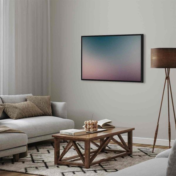 Canvas Print - Nostalgic Gradient - Gradient Composition in Subdued Colors