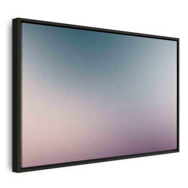 Canvas Print - Nostalgic Gradient - Gradient Composition in Subdued Colors