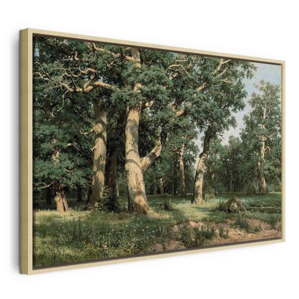 Canvas Print - Oak Forest