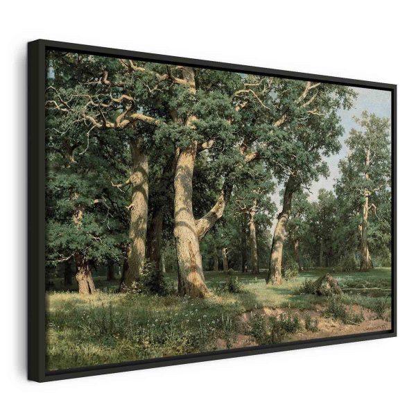 Canvas Print - Oak Forest
