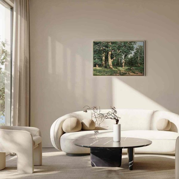 Canvas Print - Oak Forest