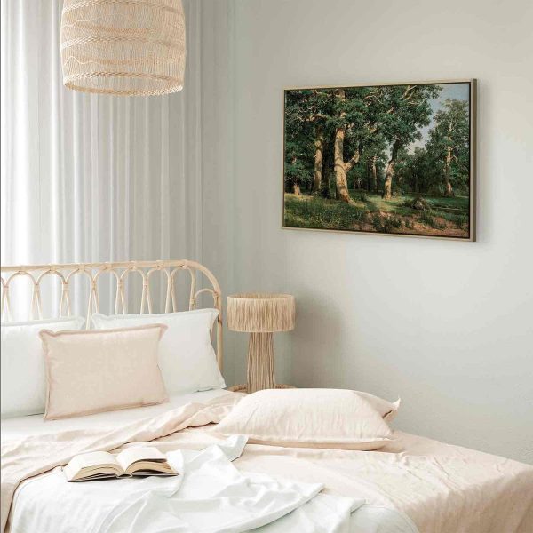 Canvas Print - Oak Forest