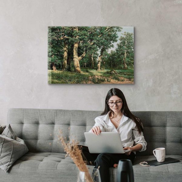 Canvas Print - Oak Forest