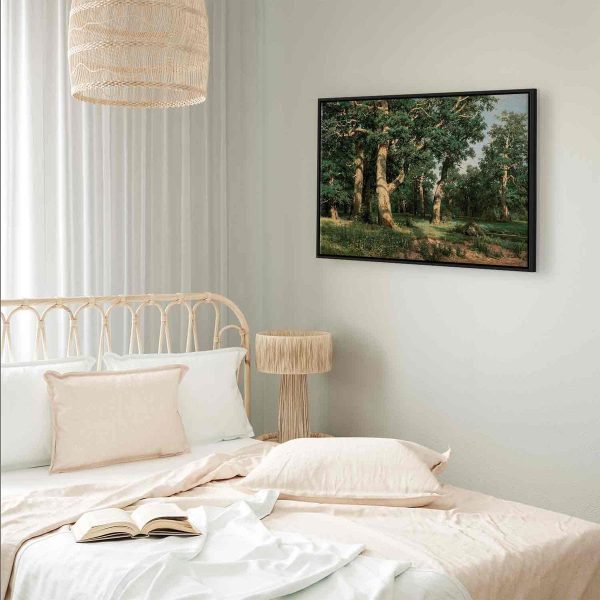 Canvas Print - Oak Forest