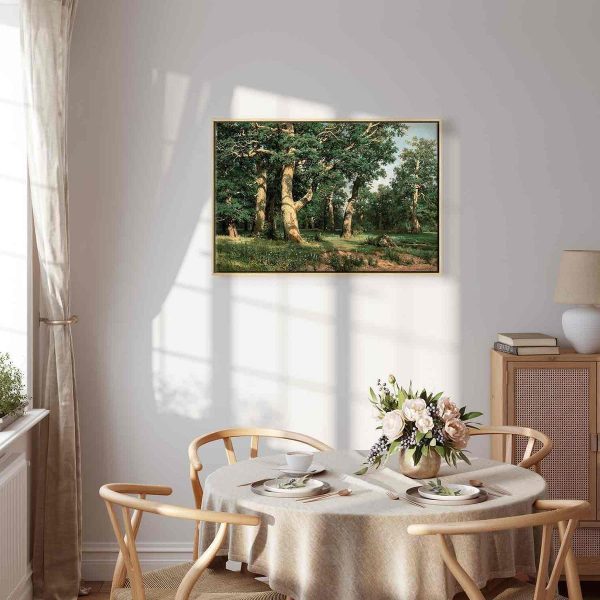 Canvas Print - Oak Forest