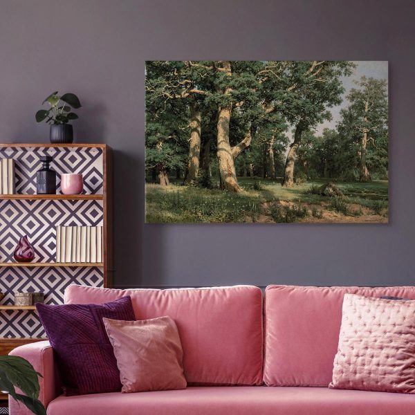 Canvas Print - Oak Forest