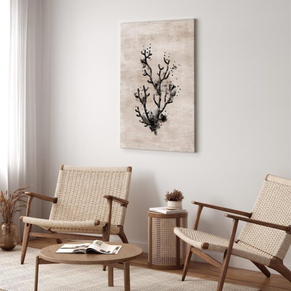 Canvas Print - Ocean Beauty (1 Part) Vertical
