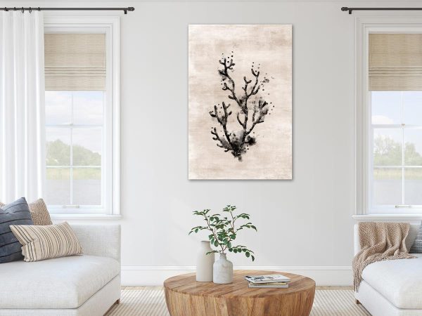 Canvas Print - Ocean Beauty (1 Part) Vertical