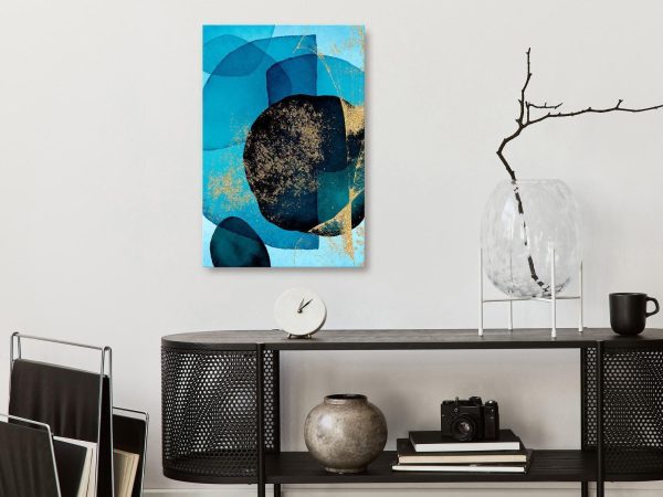 Canvas Print - Ocean Kaleidoscope (1 Part) Vertical - Image 4