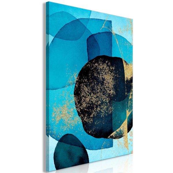 Canvas Print - Ocean Kaleidoscope (1 Part) Vertical - Image 2