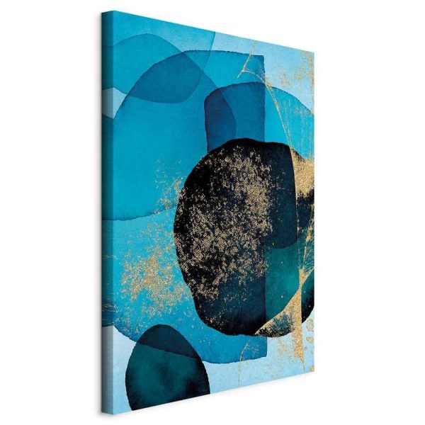 Canvas Print - Ocean Kaleidoscope (1 Part) Vertical
