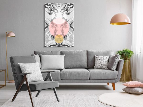 Canvas Print - Ocean Spirit (1 Part) Vertical - Image 2