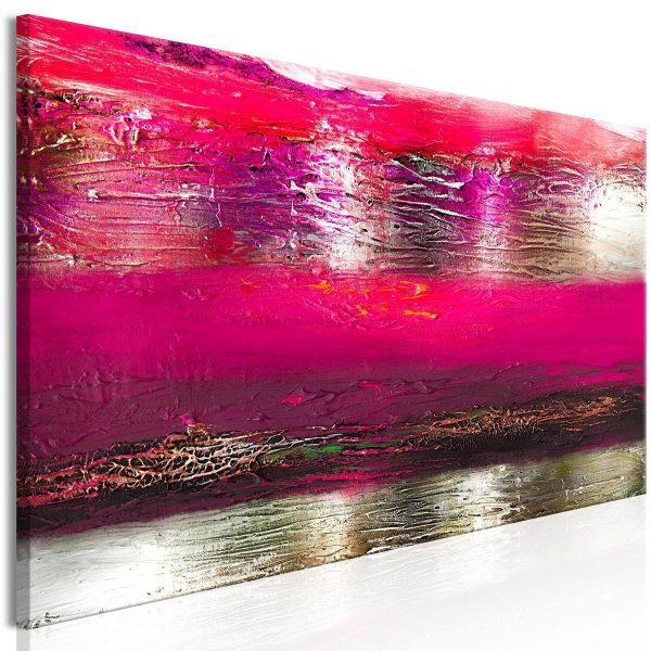 Canvas Print - Ocean of Life - Third Variant (1 Part) Narrow