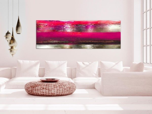 Canvas Print - Ocean of Life - Third Variant (1 Part) Narrow