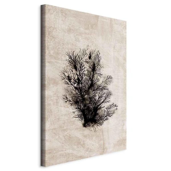 Canvas Print - Oceanic Flora (1 Part) Vertical