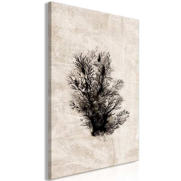 Canvas Print - Oceanic Flora (1 Part) Vertical