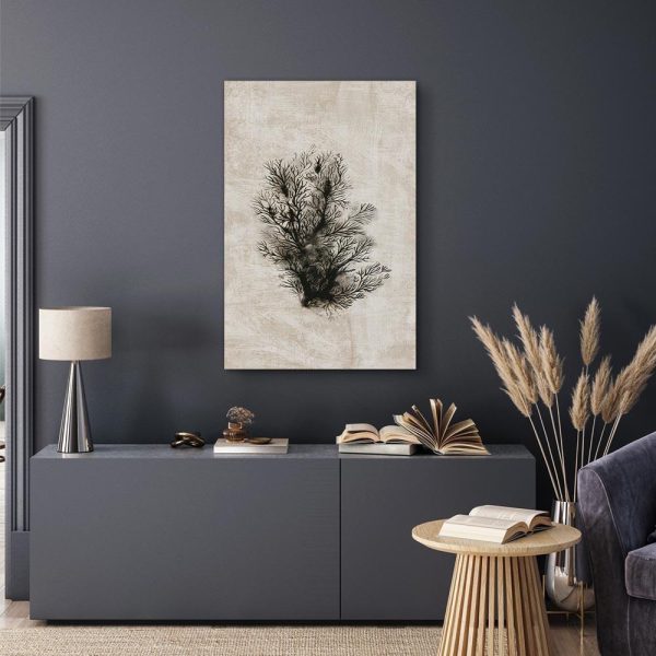 Canvas Print - Oceanic Flora (1 Part) Vertical