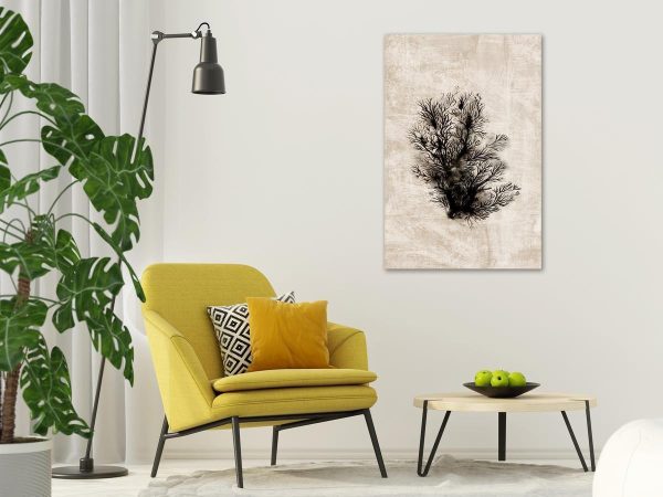 Canvas Print - Oceanic Flora (1 Part) Vertical