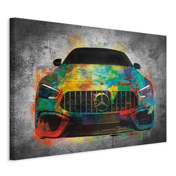 Canvas Print - On Start (1 Part) Wide