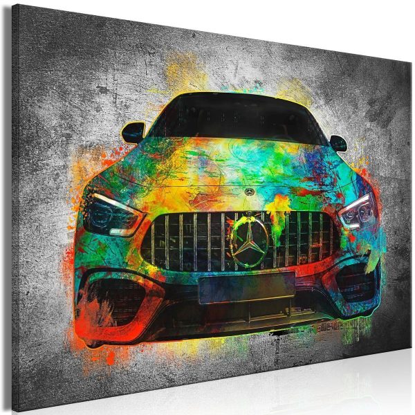 Canvas Print - On Start (1 Part) Wide