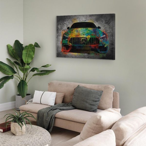Canvas Print - On Start (1 Part) Wide