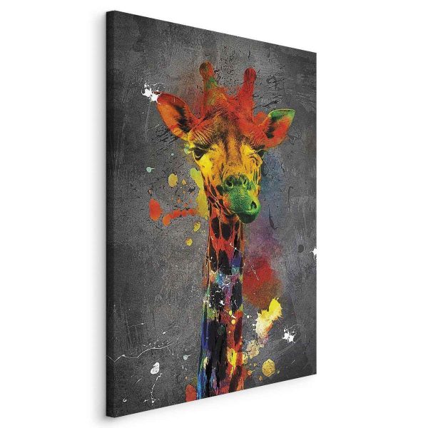 Canvas Print - On the Height (1 Part) Vertical