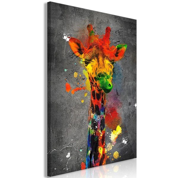 Canvas Print - On the Height (1 Part) Vertical