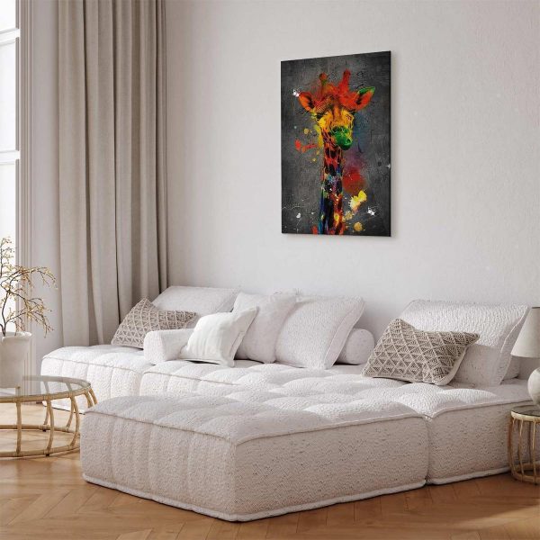 Canvas Print - On the Height (1 Part) Vertical
