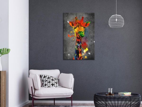 Canvas Print - On the Height (1 Part) Vertical