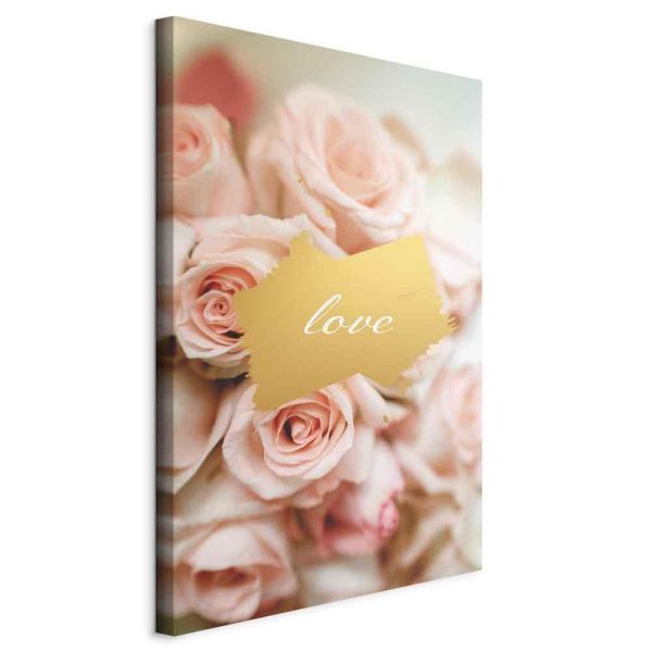 Canvas Print - One Feeling (1 Part) Vertical