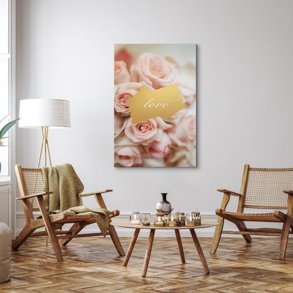 Canvas Print - One Feeling (1 Part) Vertical