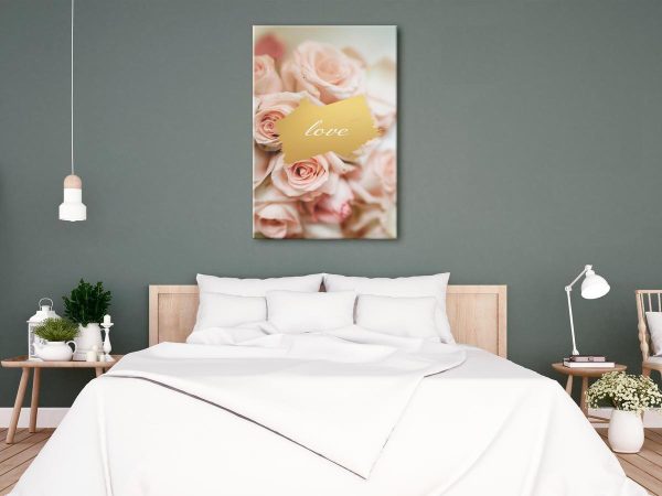 Canvas Print - One Feeling (1 Part) Vertical