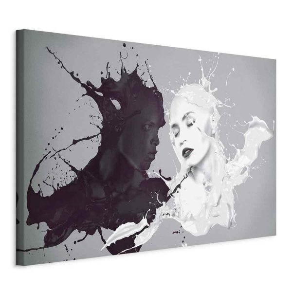 Canvas Print - Opposite (1 Part) Wide