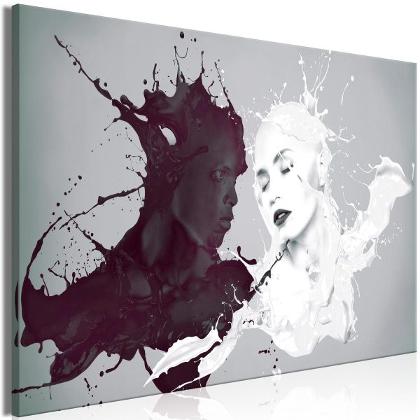 Canvas Print - Opposite (1 Part) Wide