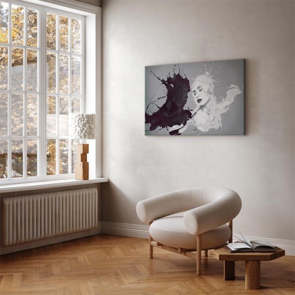 Canvas Print - Opposite (1 Part) Wide