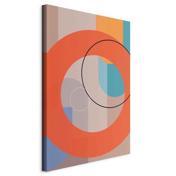 Canvas Print - Orange Chocolate (1 Part) Vertical