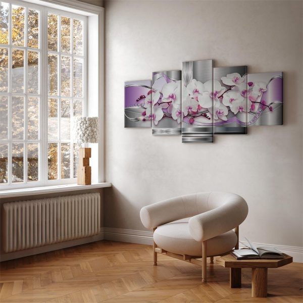 Canvas Print - Orchid and fantasy - Image 3