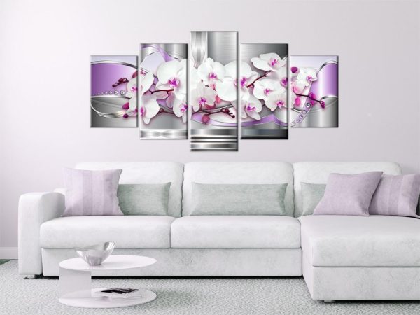 Canvas Print - Orchid and fantasy - Image 4