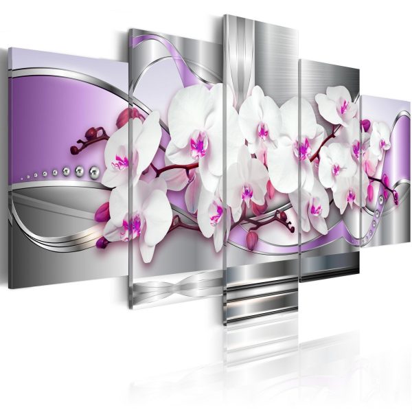 Canvas Print - Orchid and fantasy - Image 2