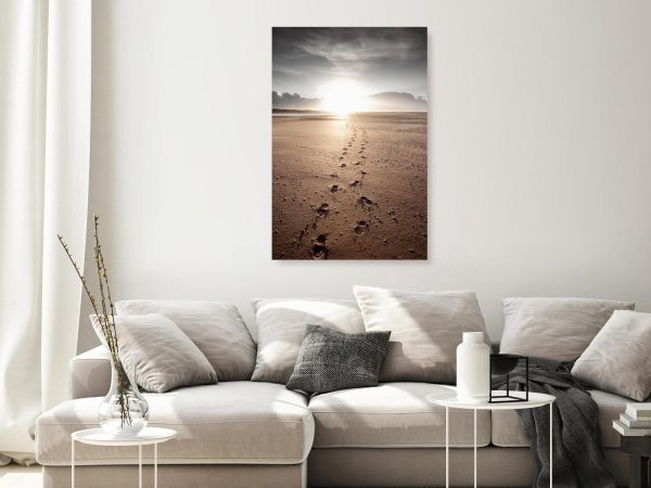 Canvas Print - Our Way (1 Part) Vertical - Image 2