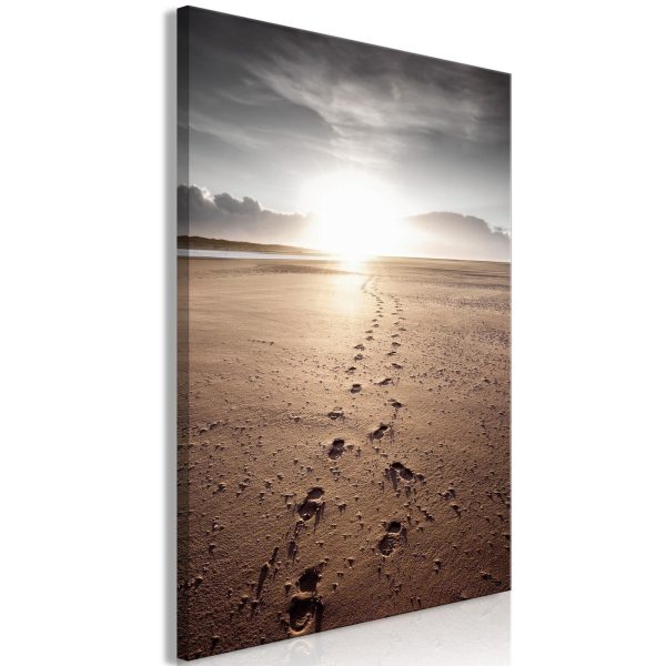 Canvas Print - Our Way (1 Part) Vertical
