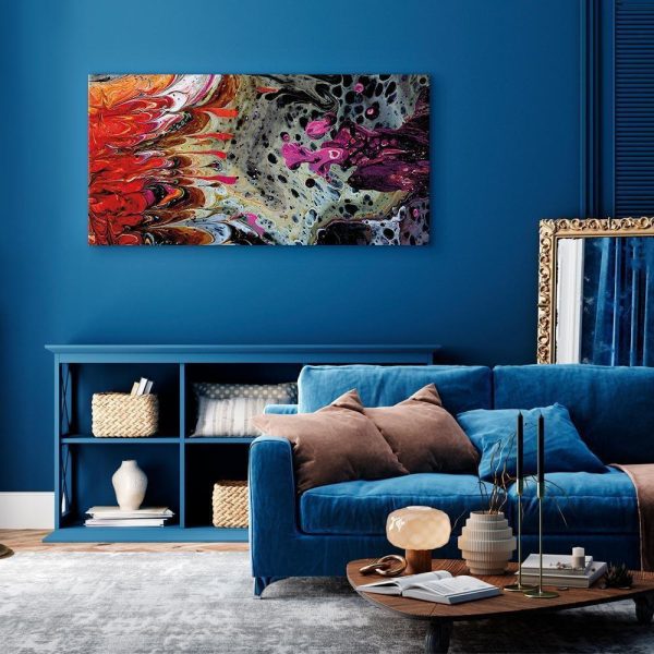 Canvas Print - Paint Fusion (1 Part) Wide - Image 9