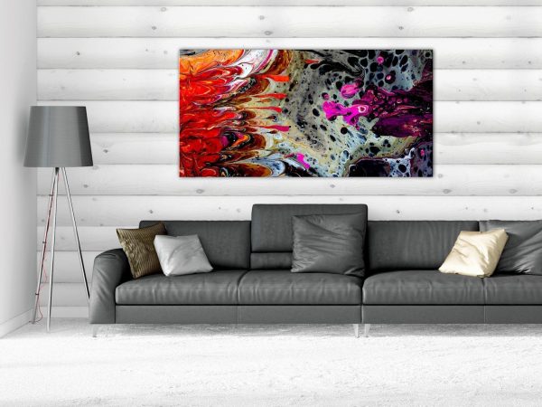 Canvas Print - Paint Fusion (1 Part) Wide - Image 12